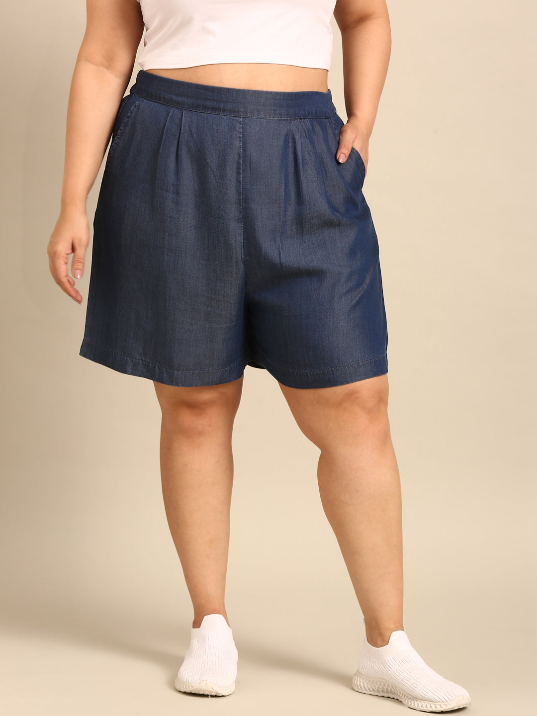 Tencel Shorts