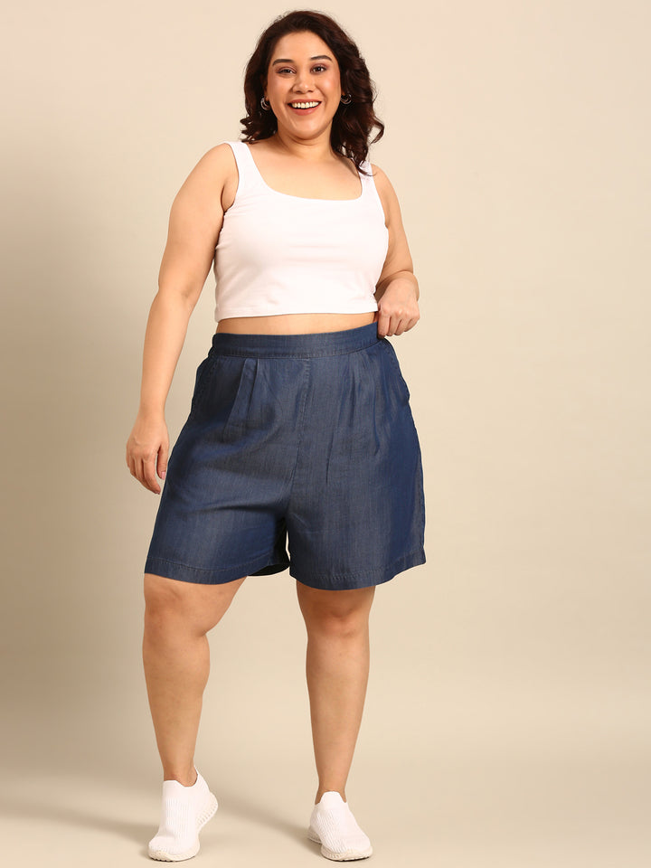 Tencel Shorts