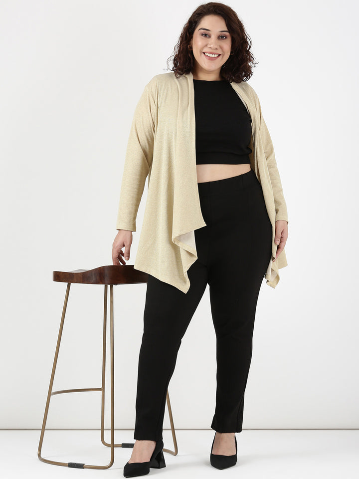 Gold Party Shrug