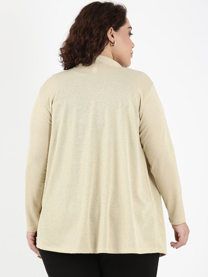 Gold Party Shrug