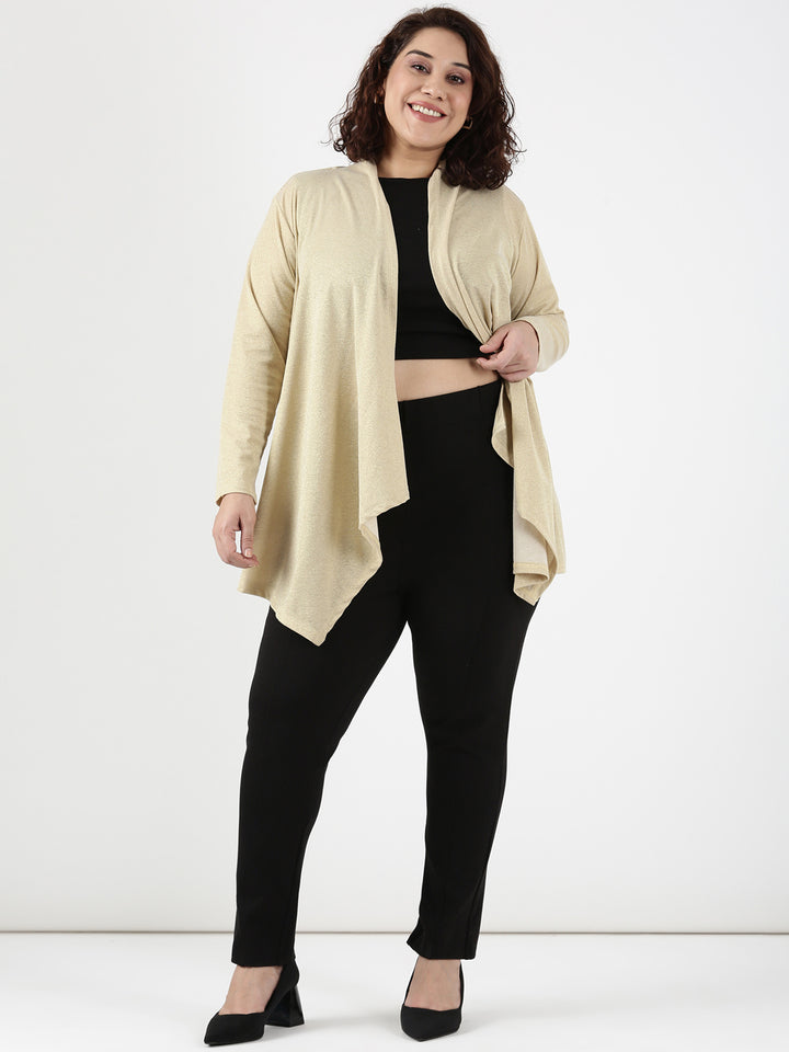 Gold Party Shrug