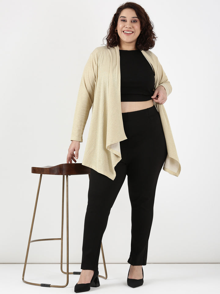 Gold Party Shrug