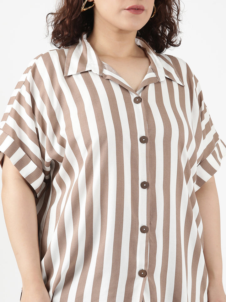 Classic Cord Stripe Shirt