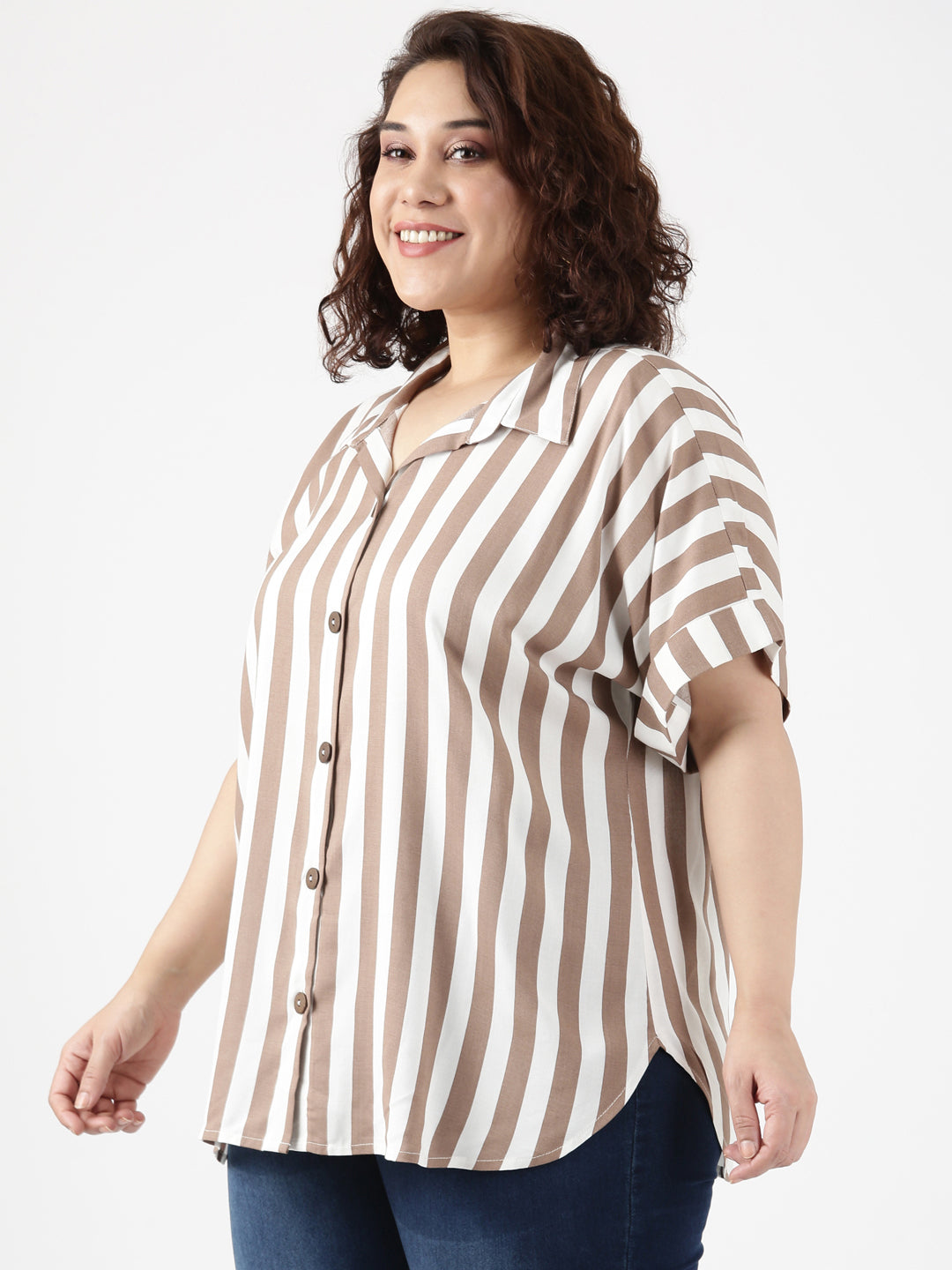 Classic Cord Stripe Shirt