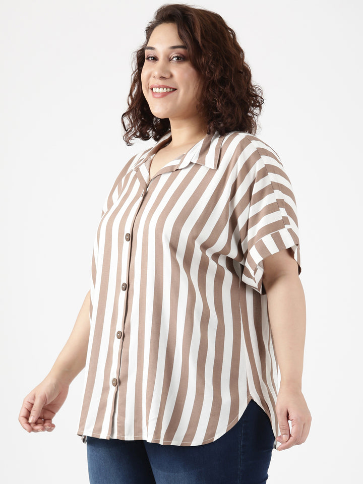 Classic Cord Stripe Shirt