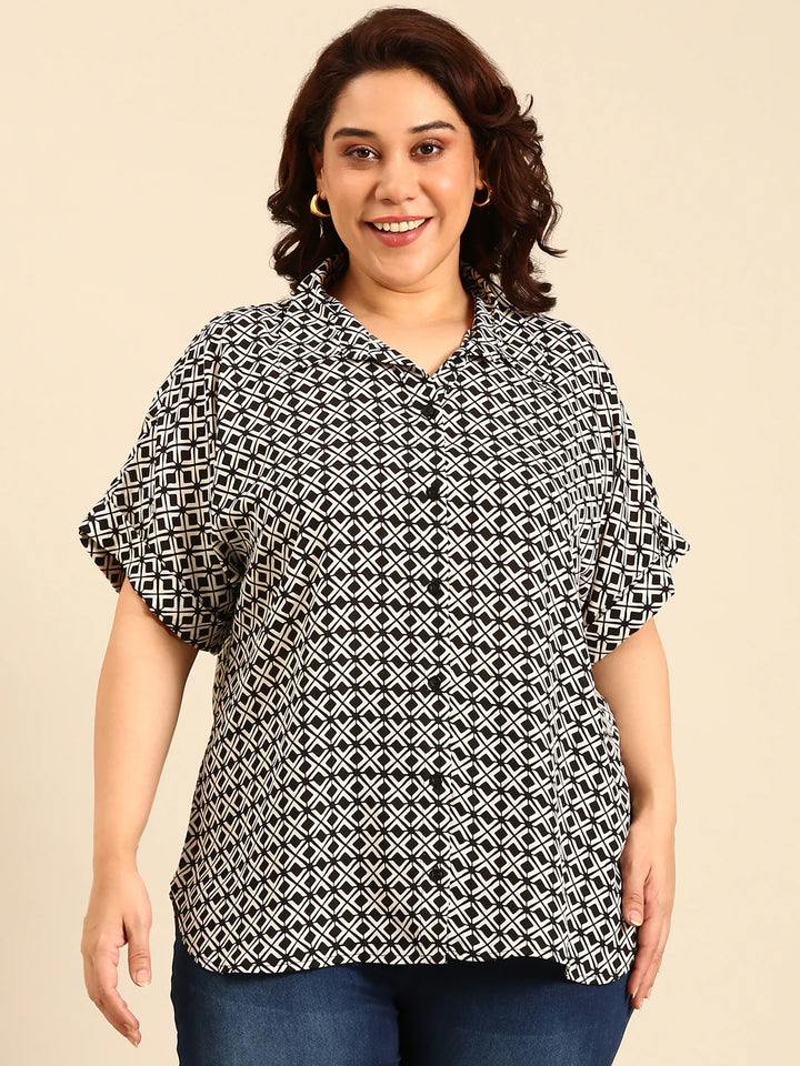 Monochrome Power Chic Co-Ord Set