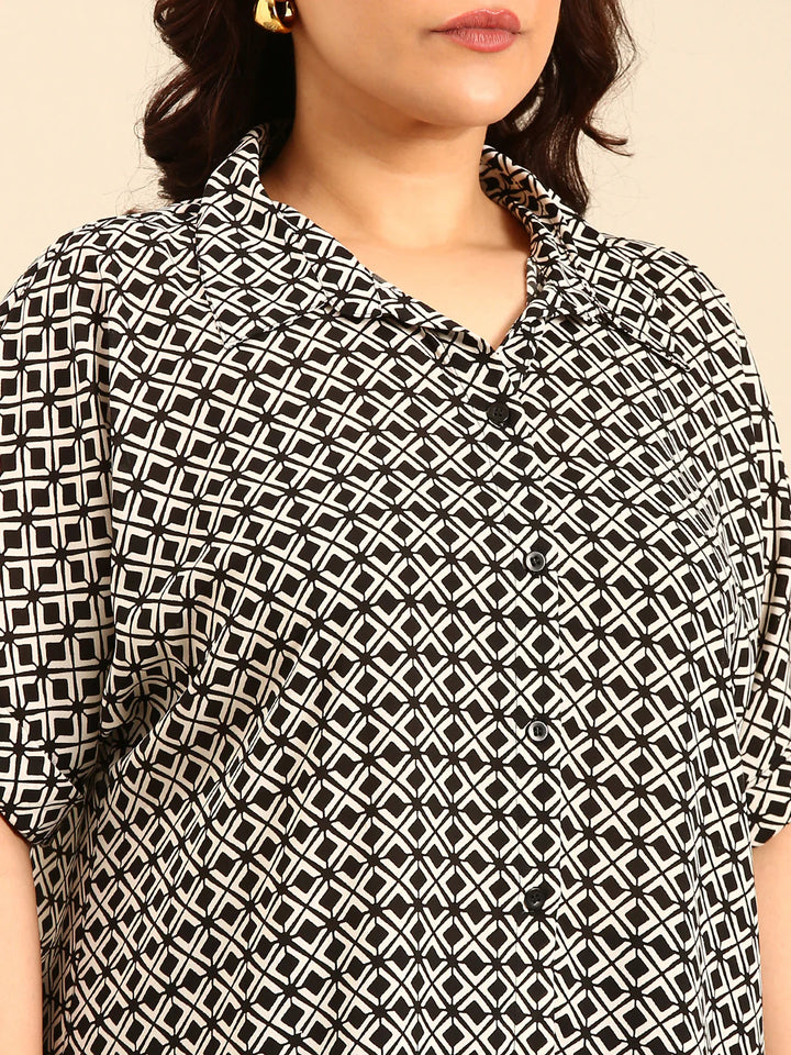 Monochrome Power Chic Co-Ord Set