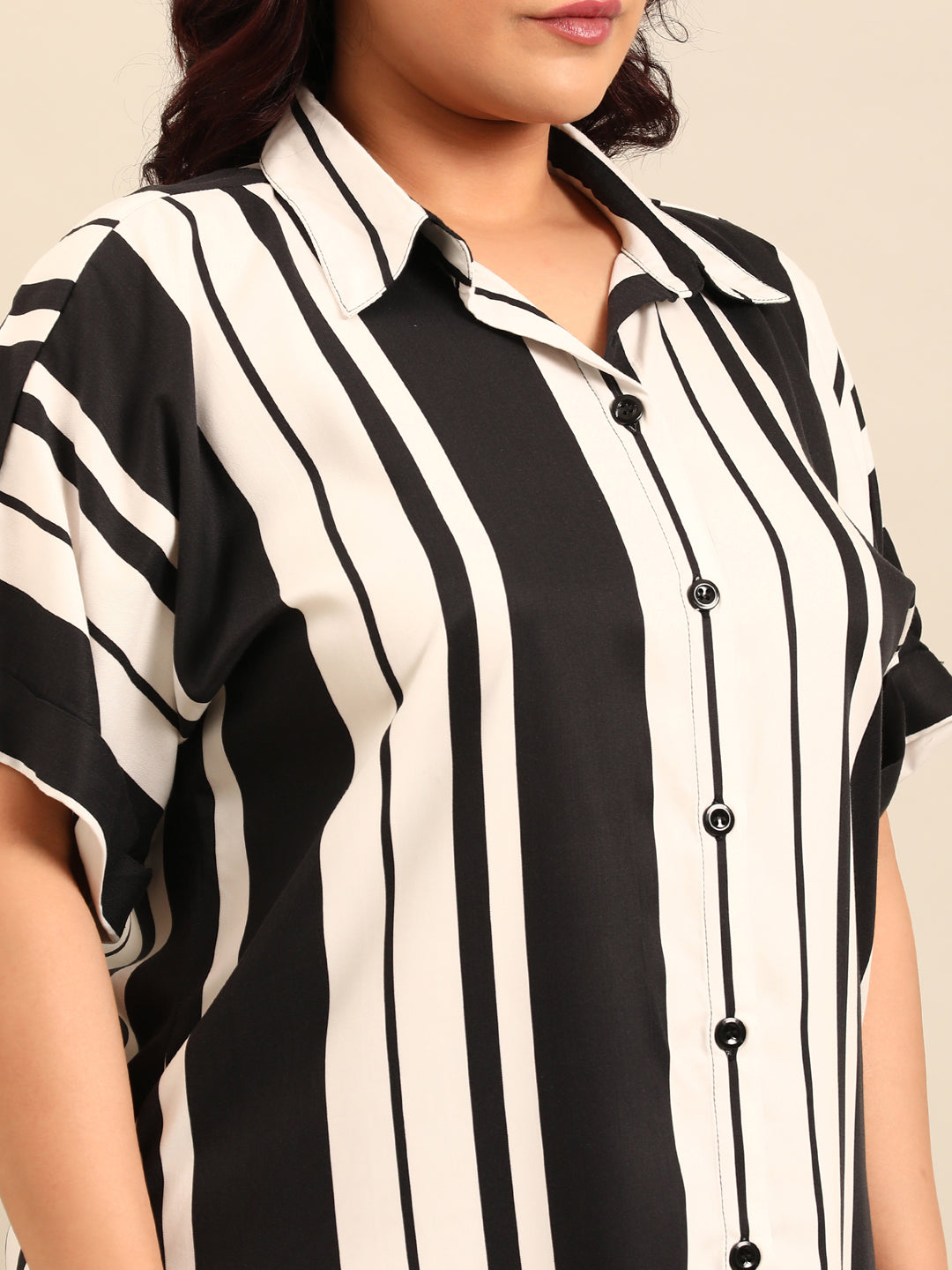 Stripe Twill Shirt