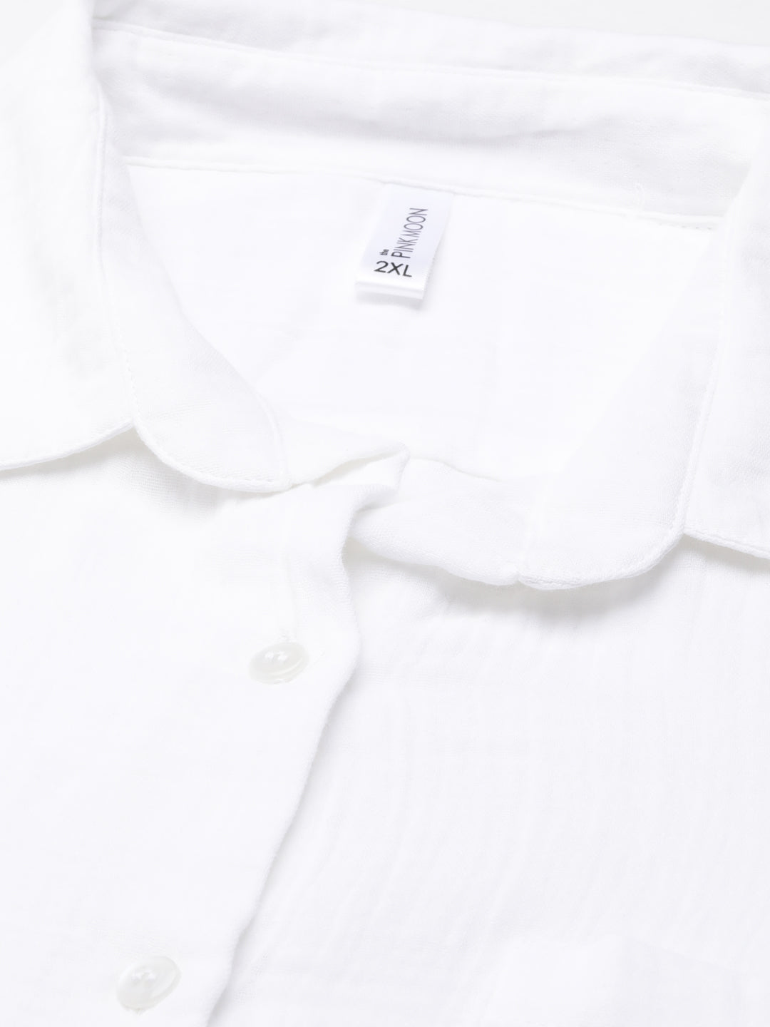 WHITE SHIRT WITH FRONT POCKET