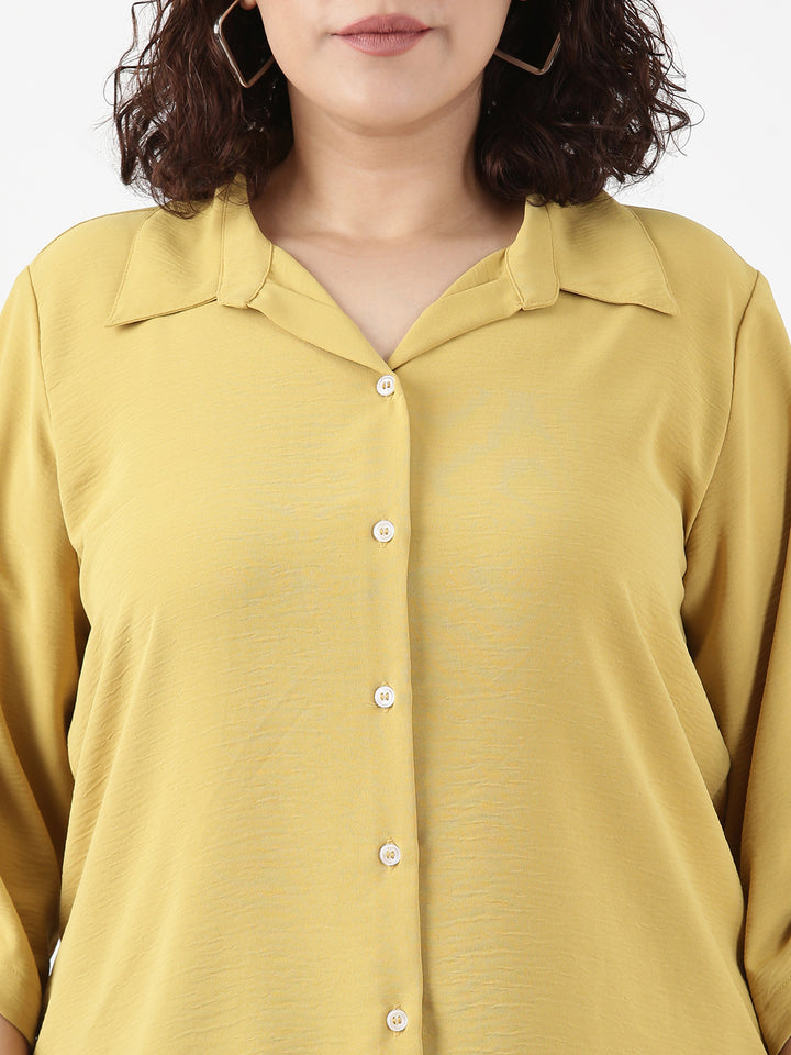 Ochre Buttondown Shirt