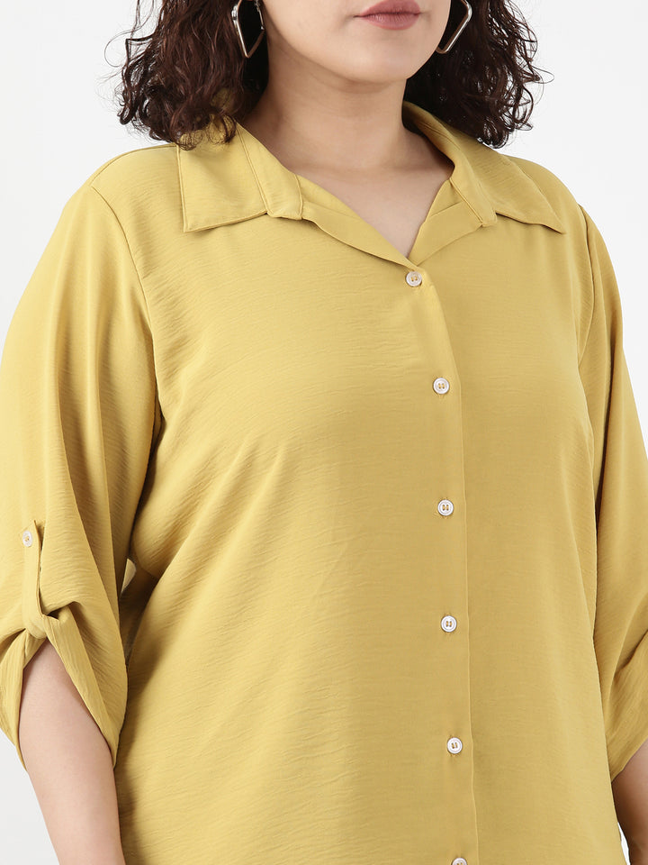 Ochre Buttondown Shirt