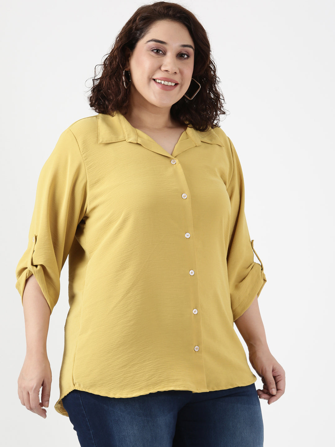 Ochre Buttondown Shirt