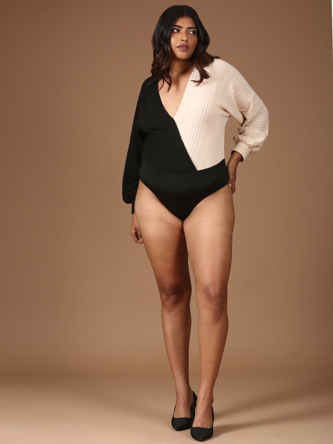 Knitted Body Suit