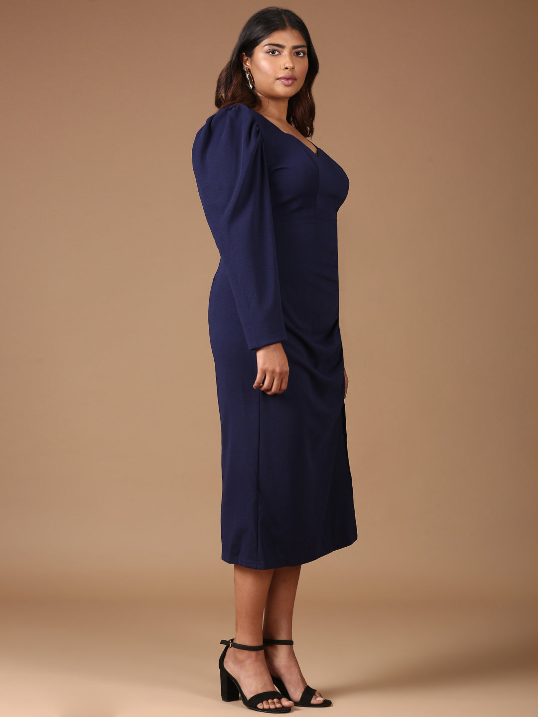 Navy BodyCon Dress