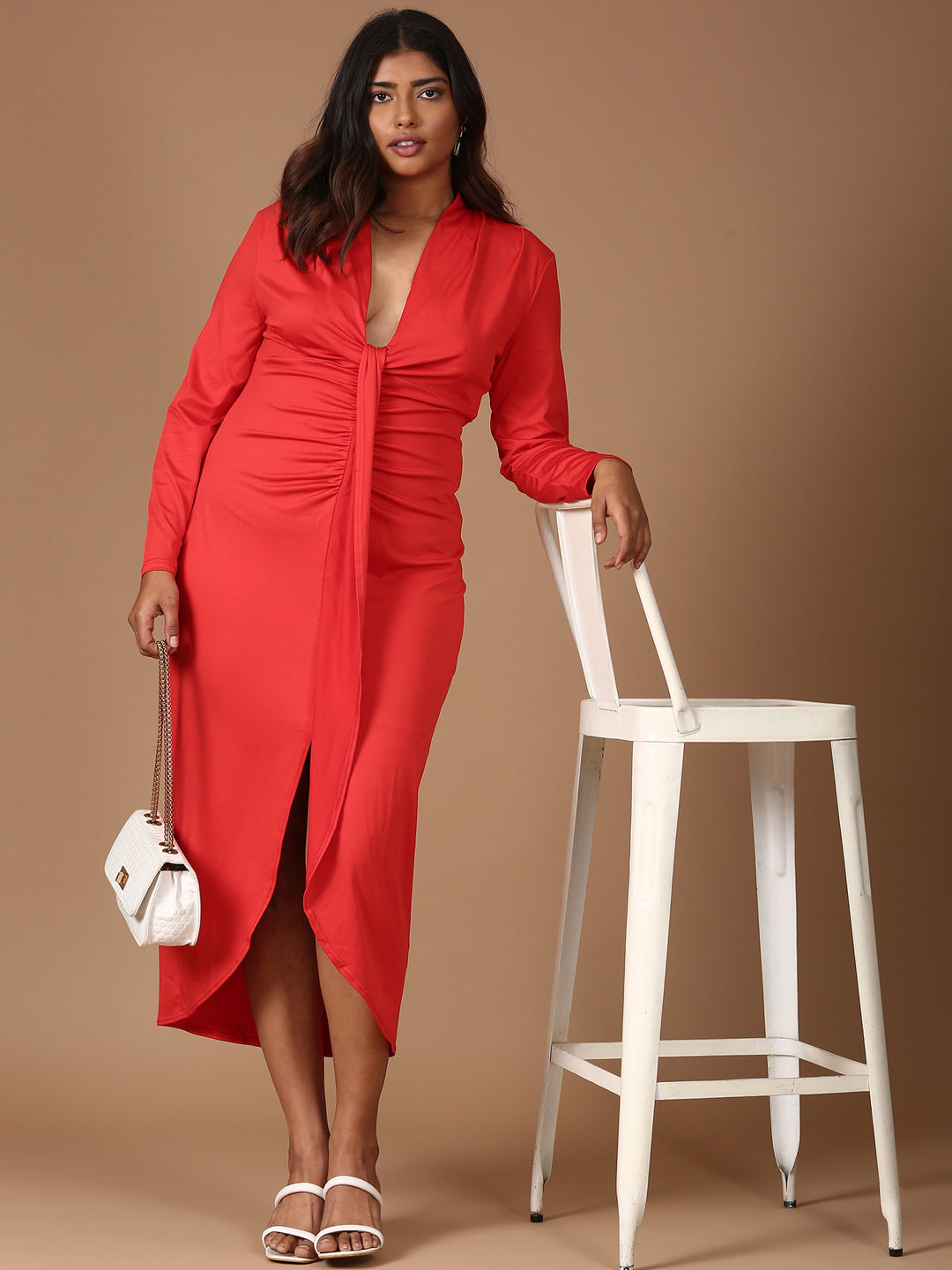 Red Sheath Dress