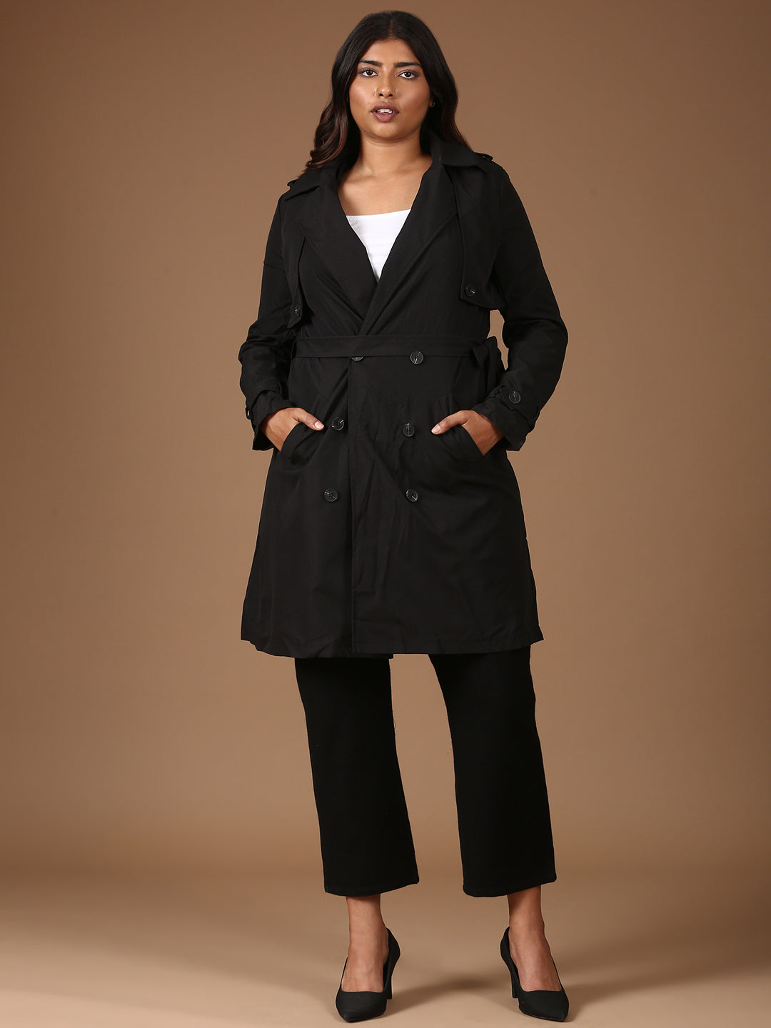 Black Trench Coat