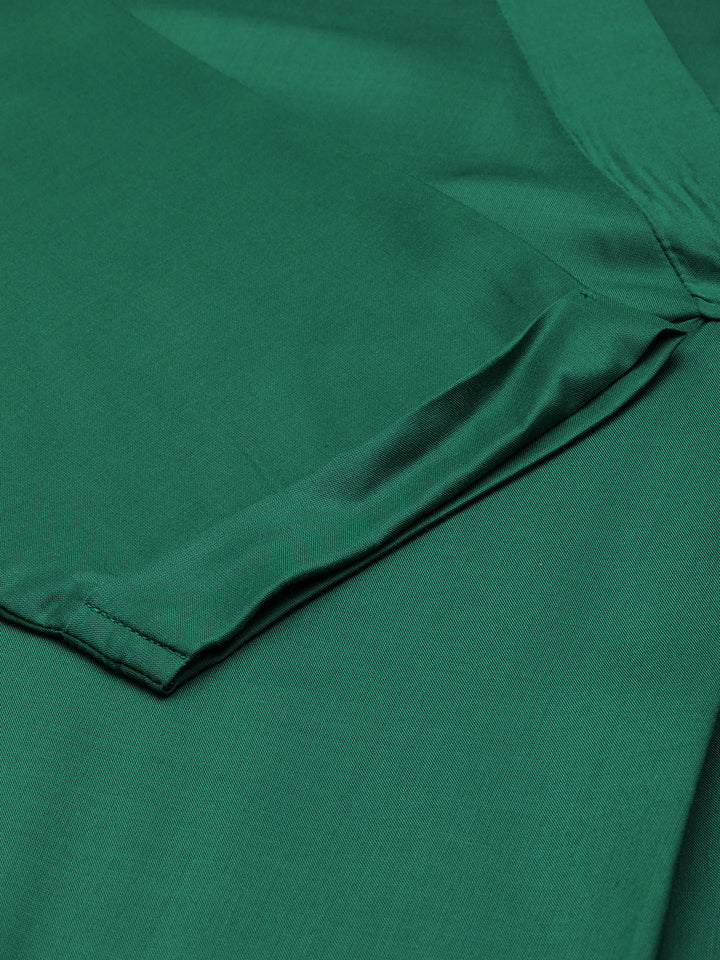 SOLID GREEN MODAL TOP