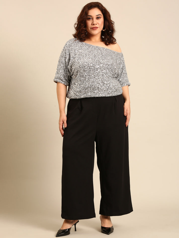 Sequin Off-Shoulder Top5