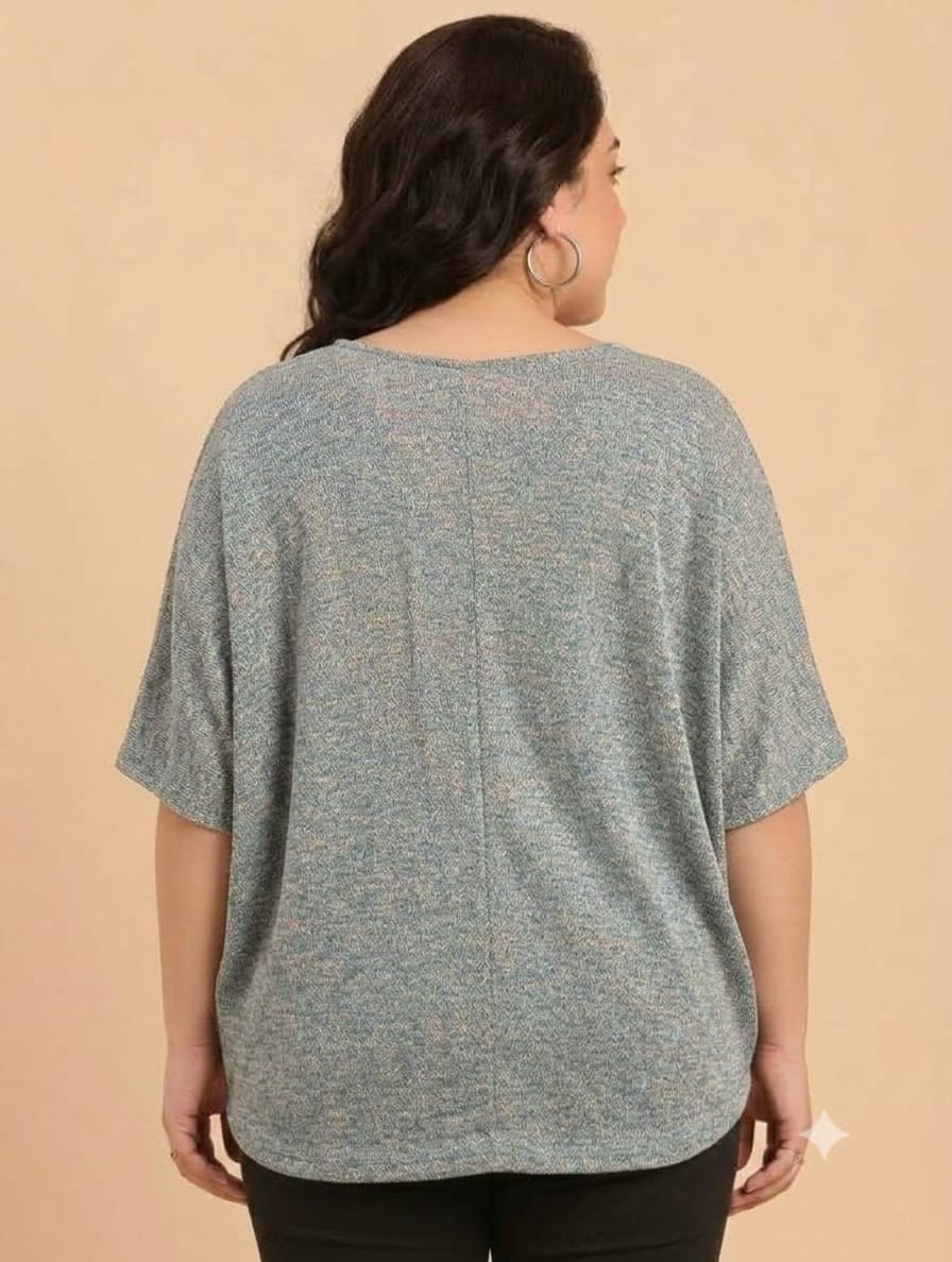 Shimmering kaftan Top