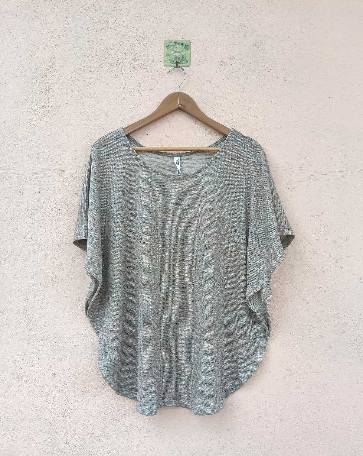 Shimmering kaftan Top