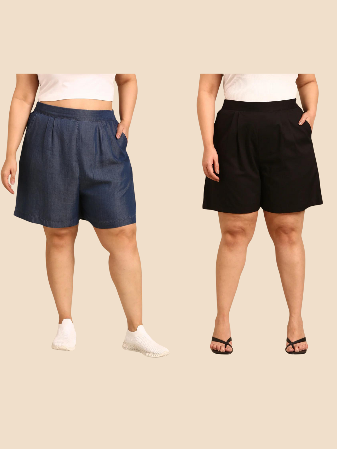 Shorts Combo- Pack of 2