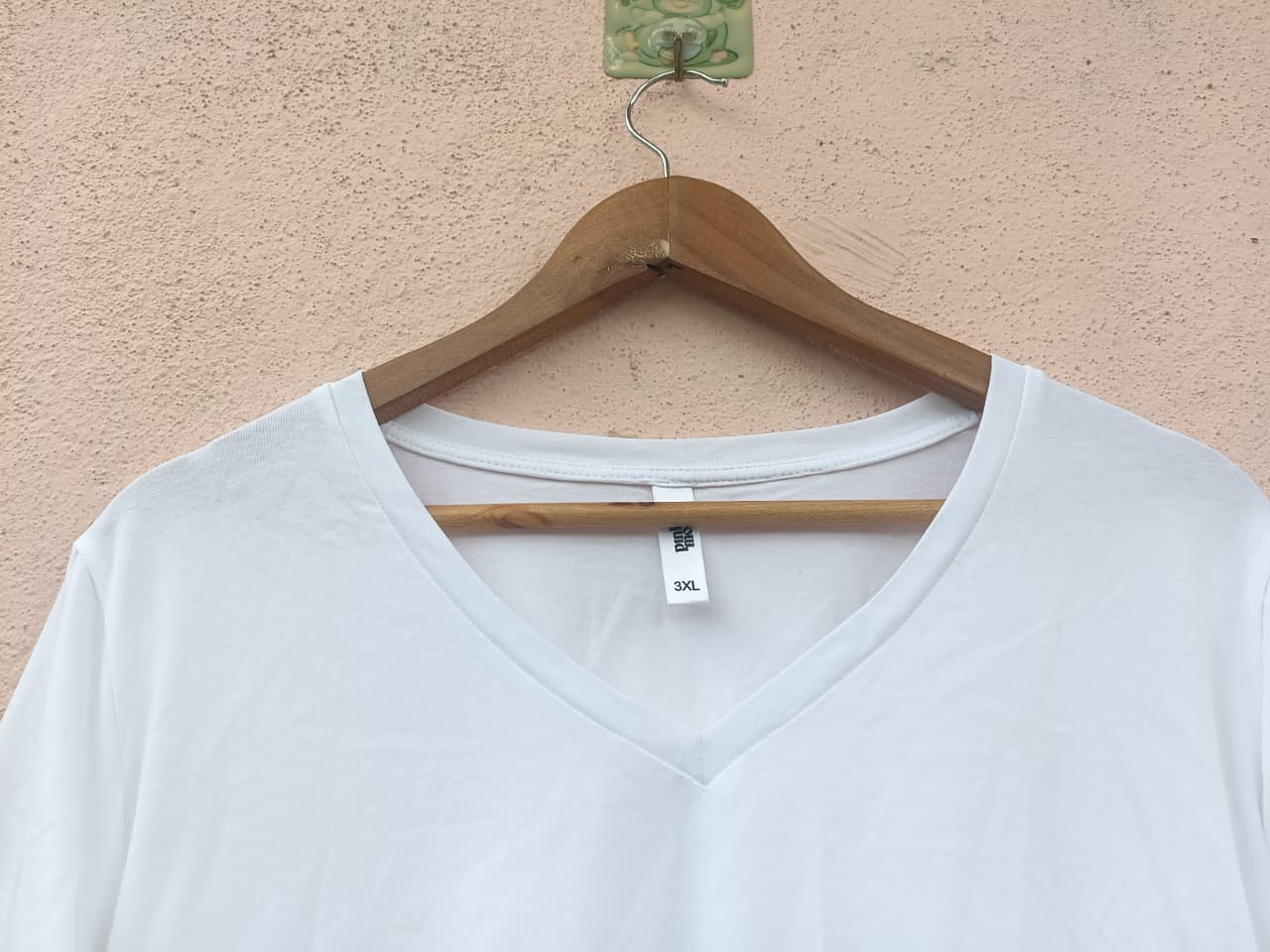 Solid White T-Shirt
