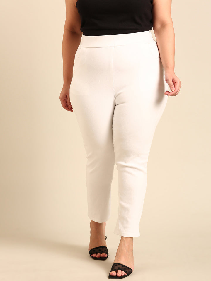 White High Stretch Jeans