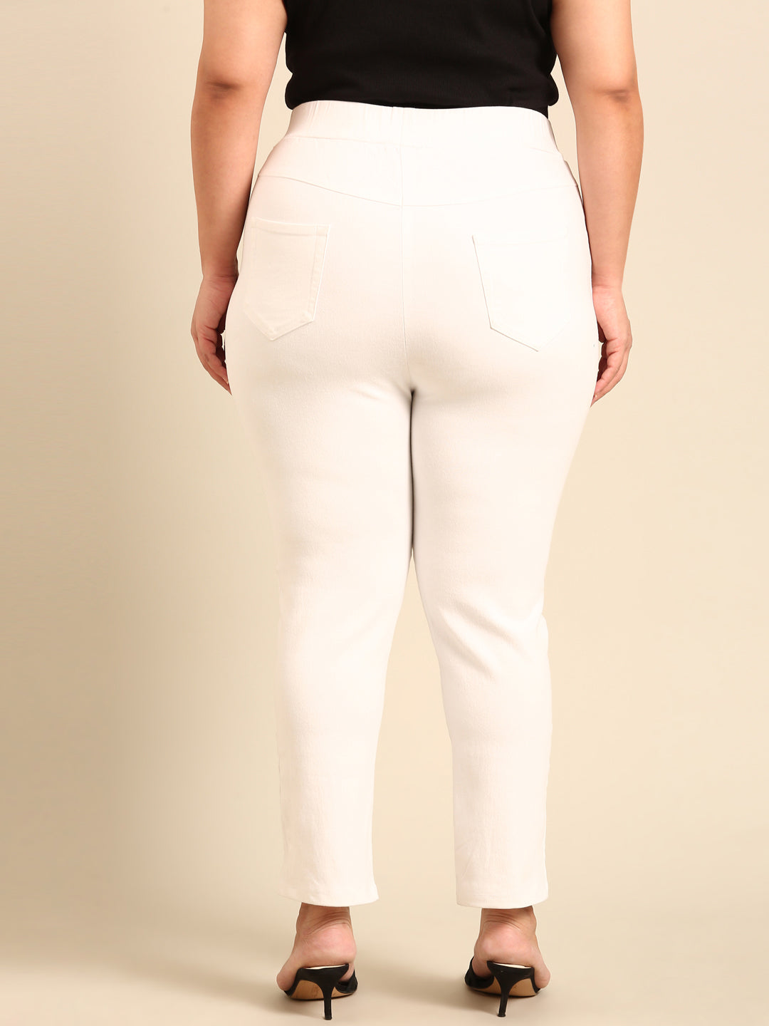 White High Stretch Jeans