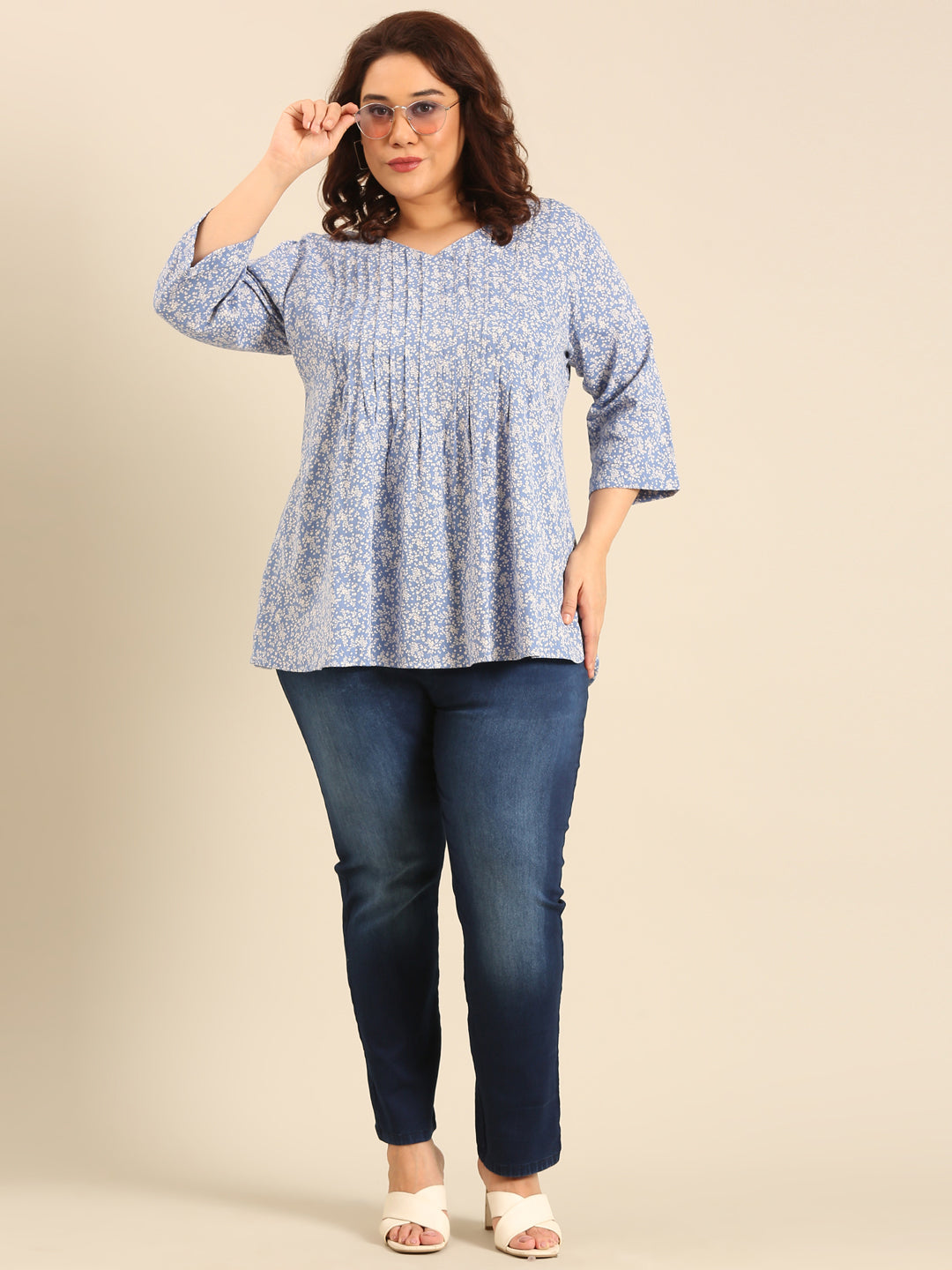 Trendy plus size tops hotsell