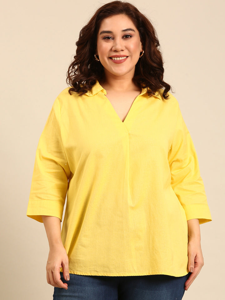 Basic Formal Linen Top