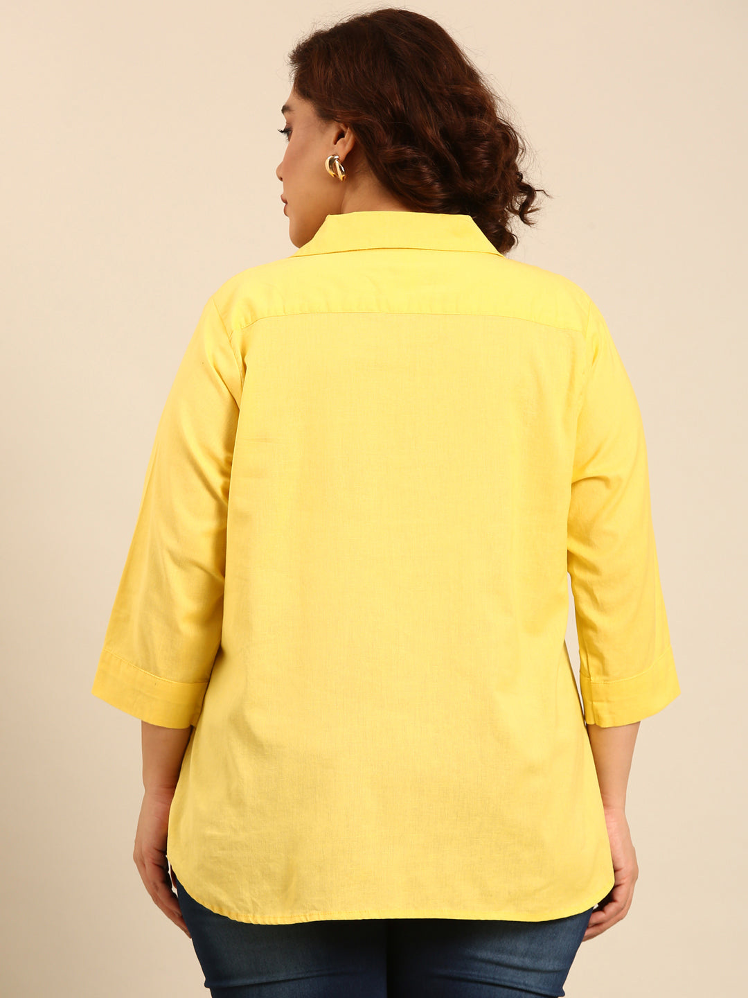 Basic Formal Linen Top