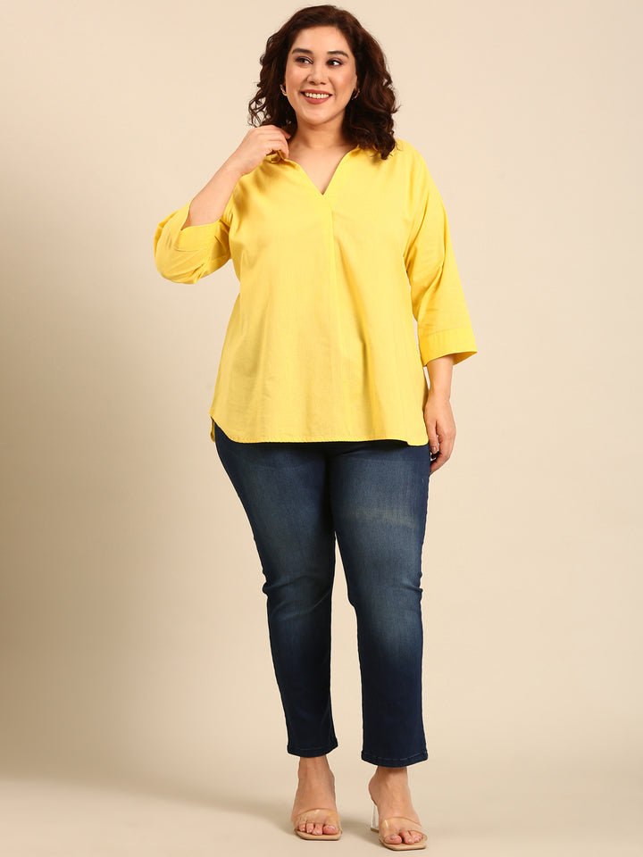 Basic Formal Linen Top