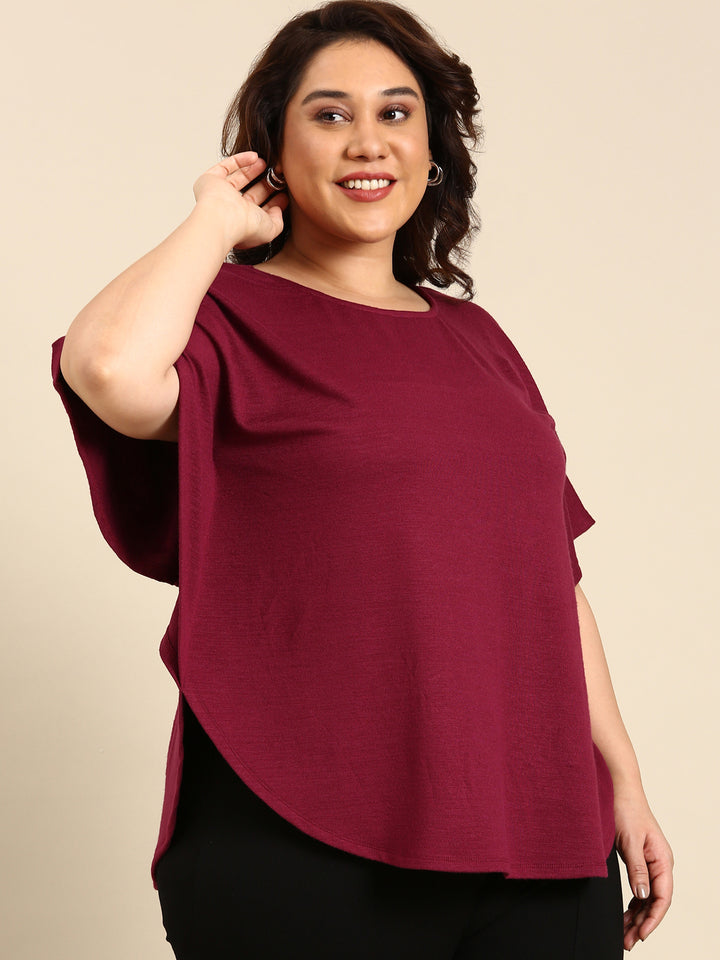PINK KAFTAN TOP