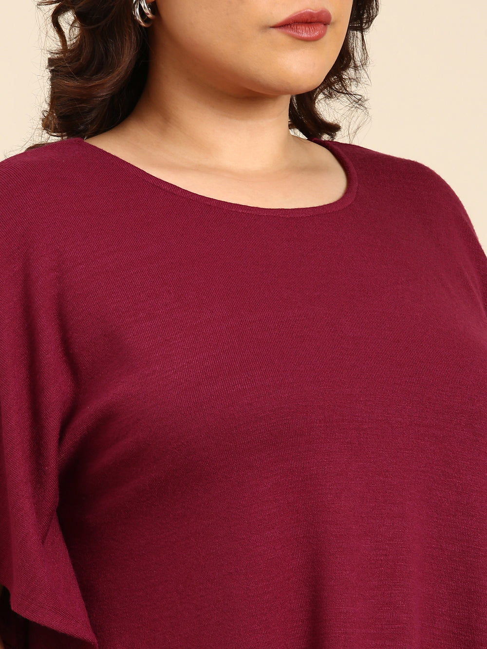 PINK KAFTAN TOP