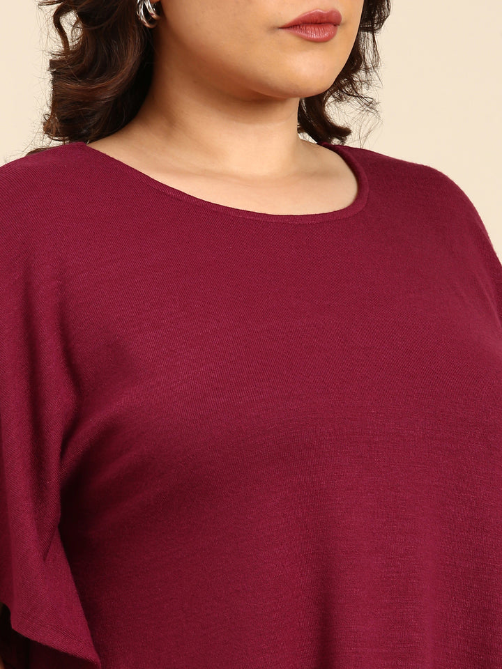 PINK KAFTAN TOP