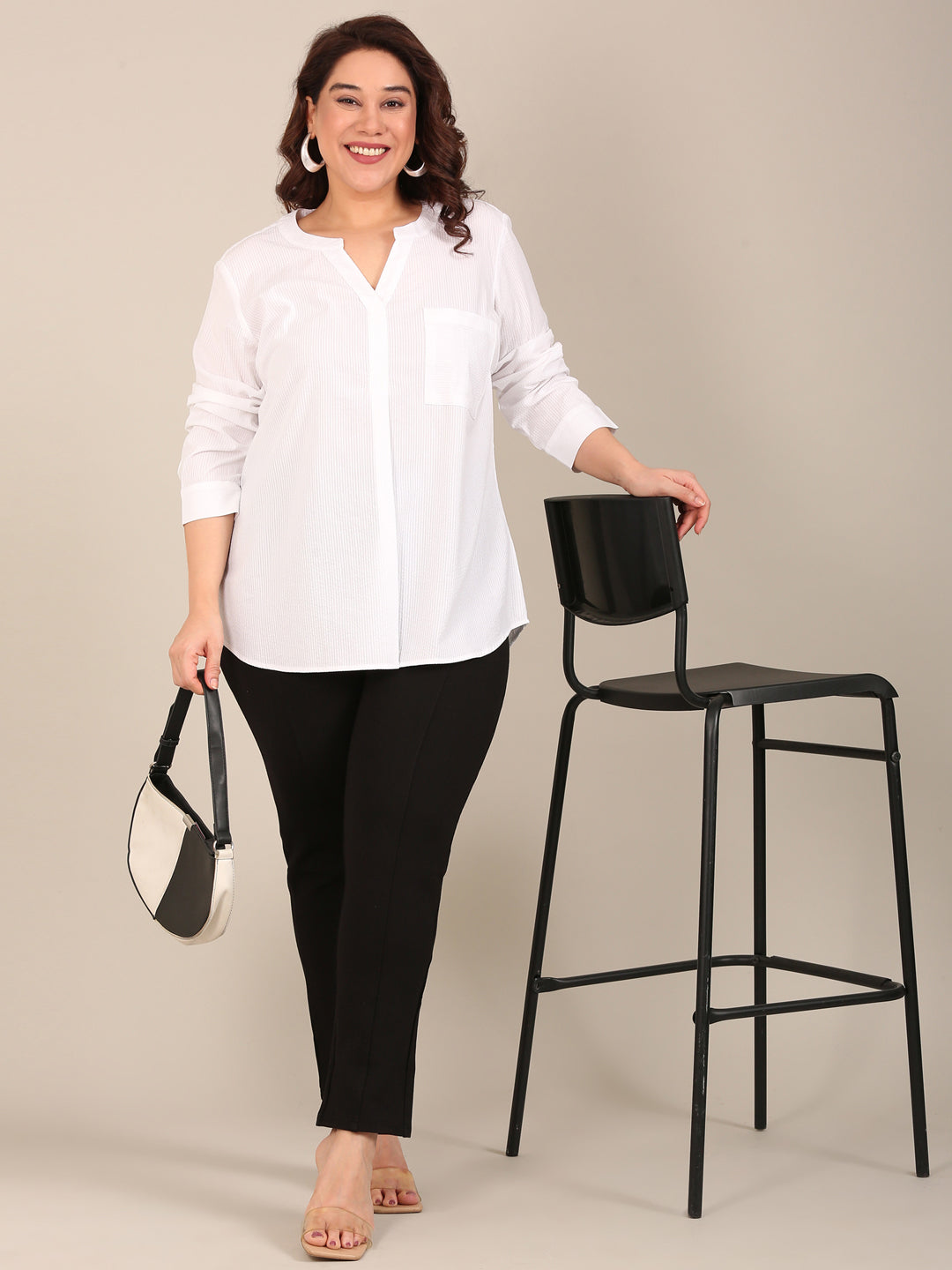 Classic White Cotton Top