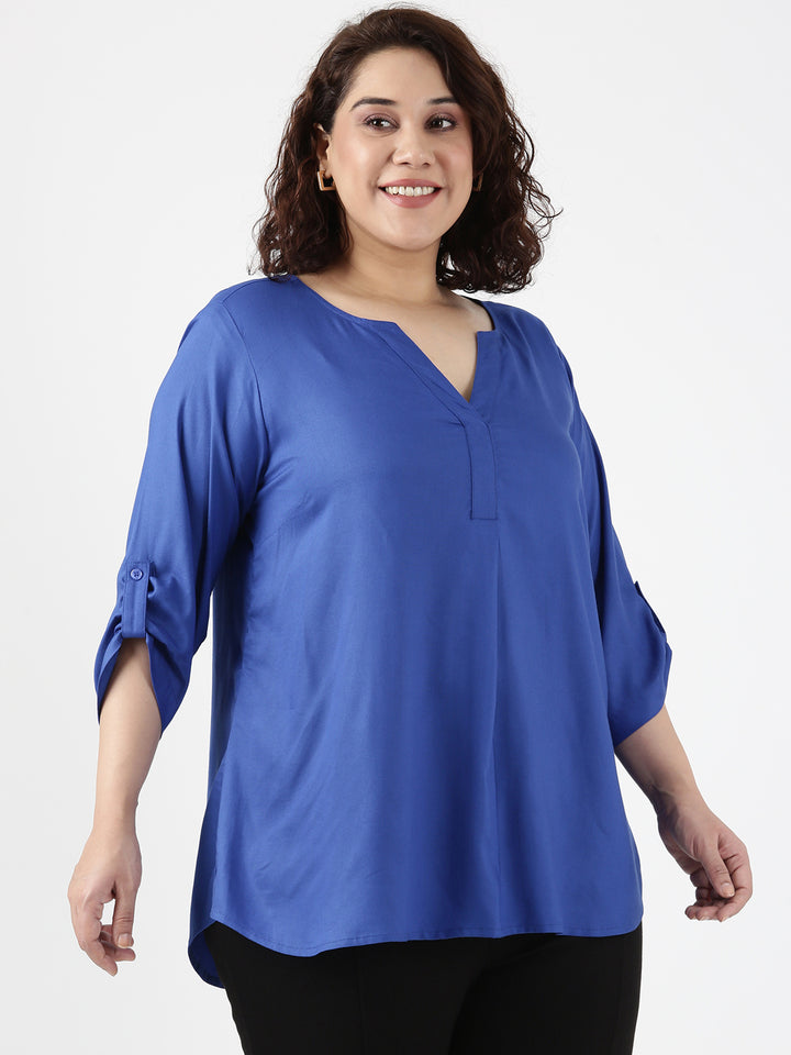 Solid Cobalt Top