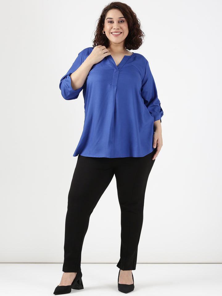 Solid Cobalt Top