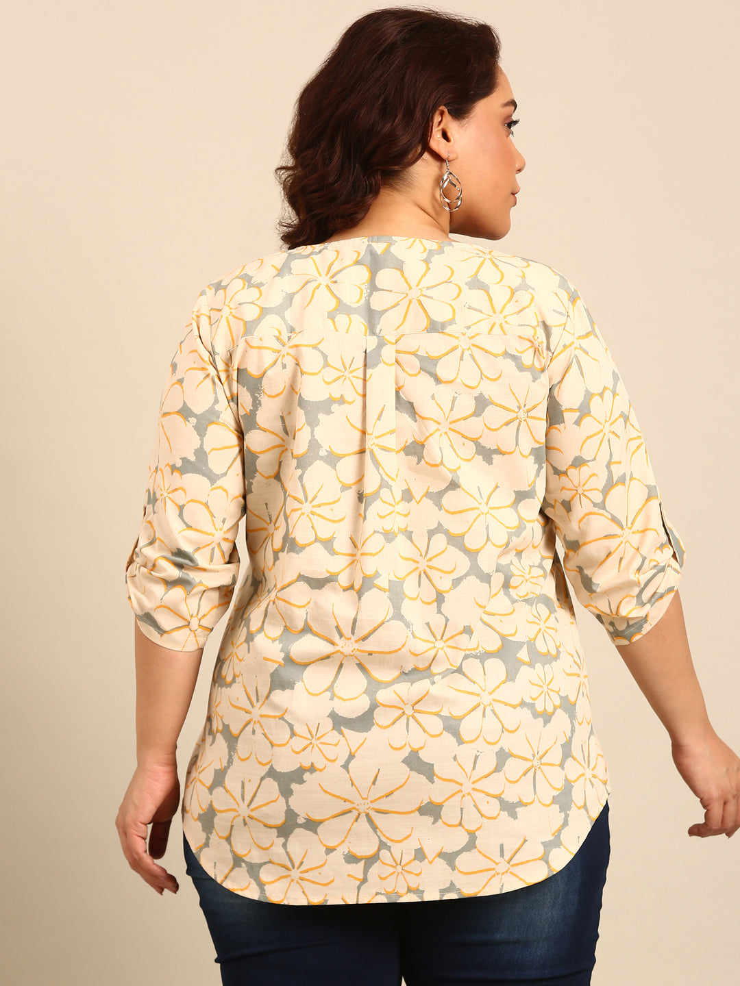 Plus Size Cotton Top