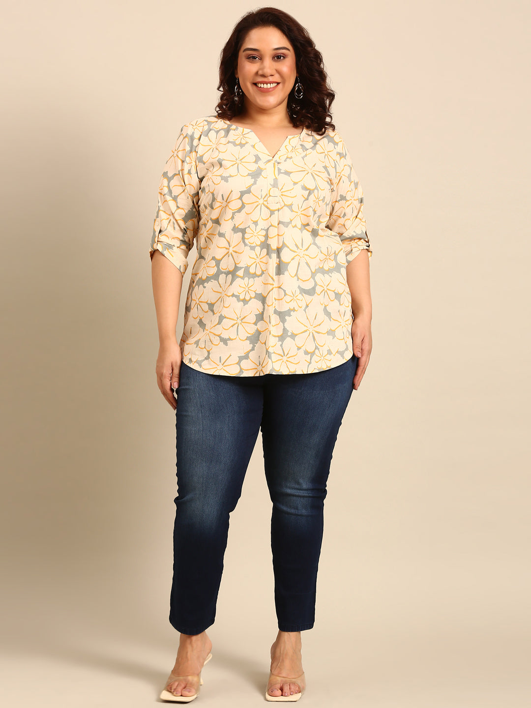 Plus Size Cotton Top