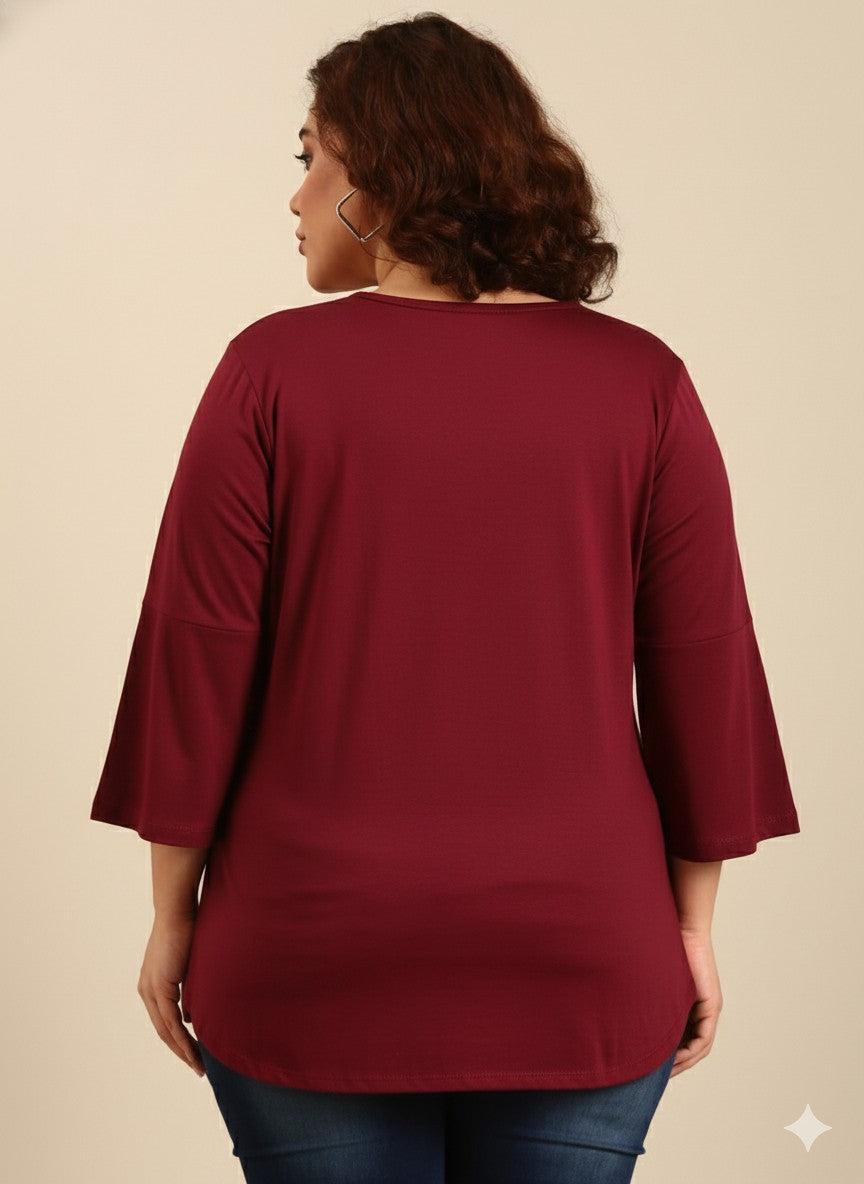 Classic Burgundy T-Shirt