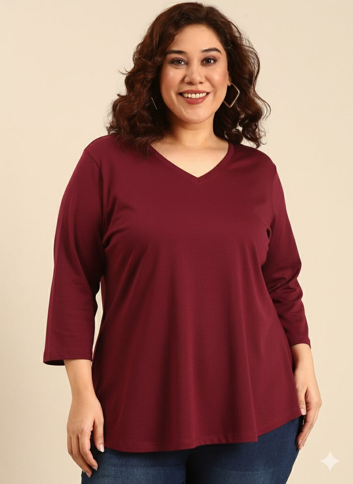 Classic Burgundy T-Shirt