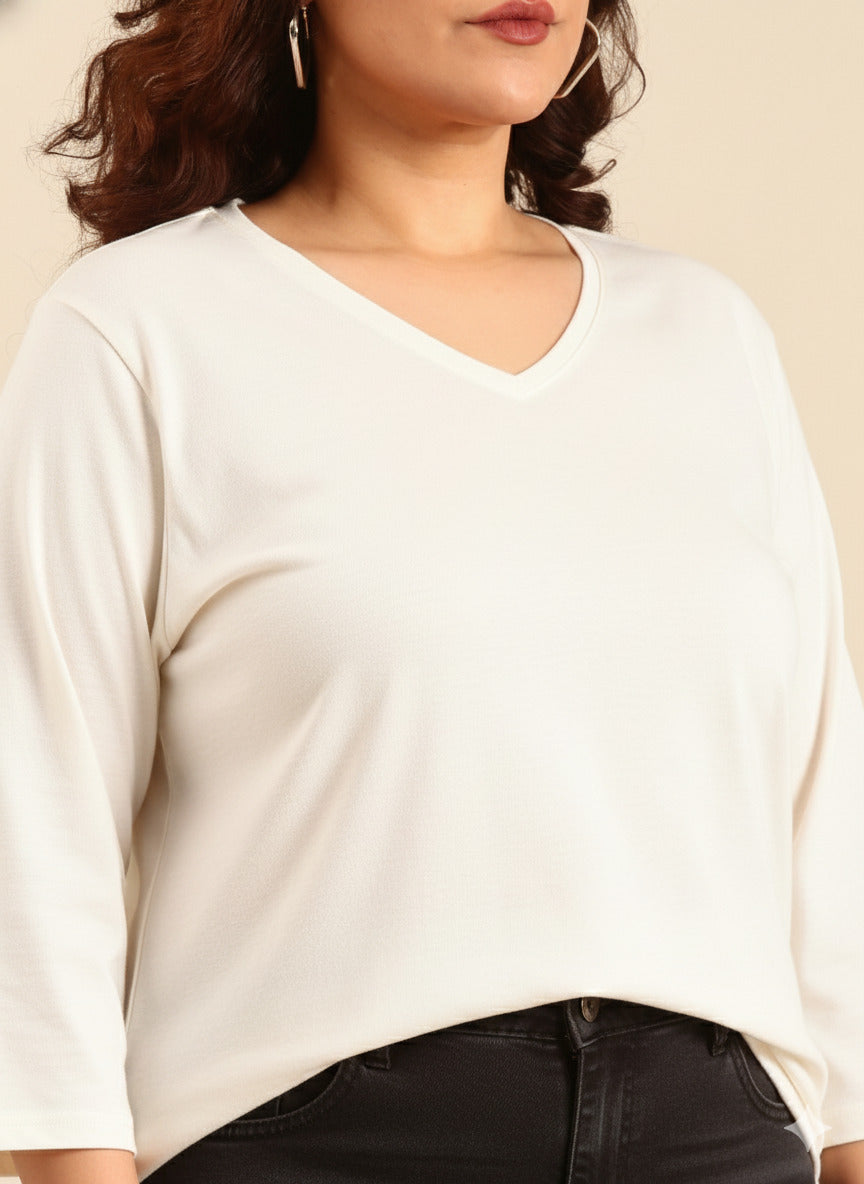 Classic White T-Shirt