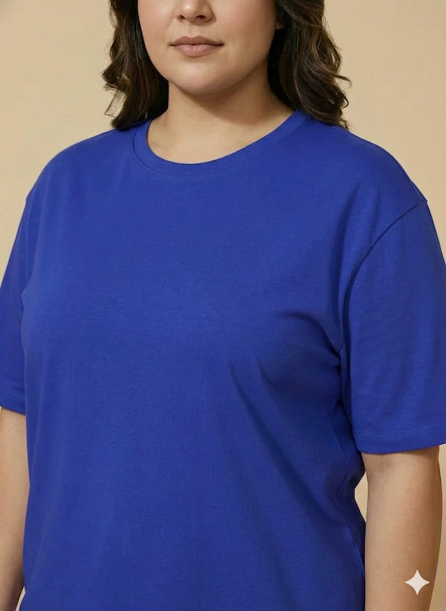 Cobalt Oversized T-Shirt