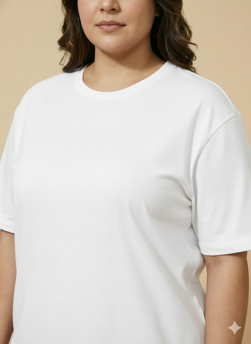 White Oversized T-Shirt