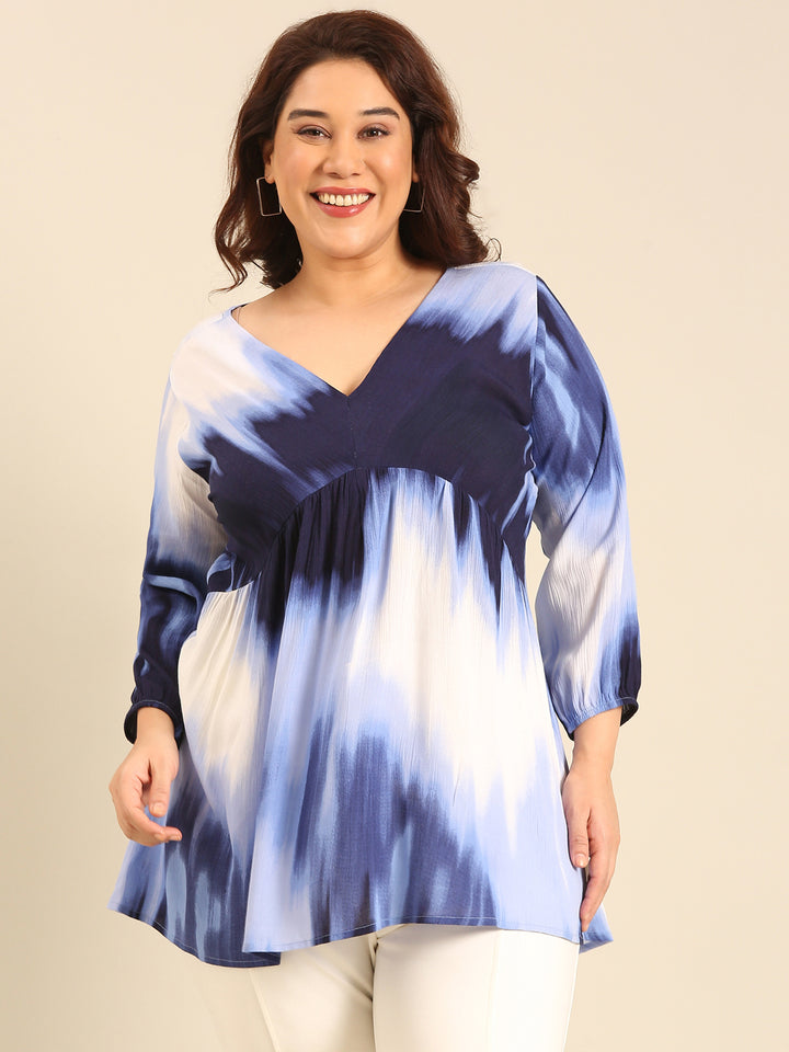 Blue Ombre Tunic