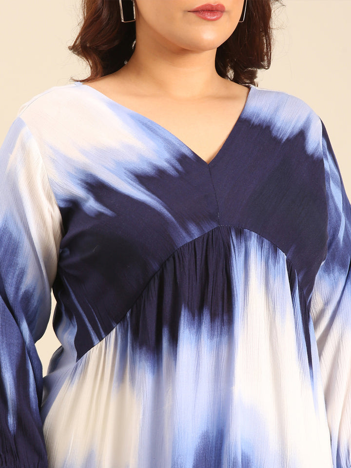 Blue Ombre Tunic