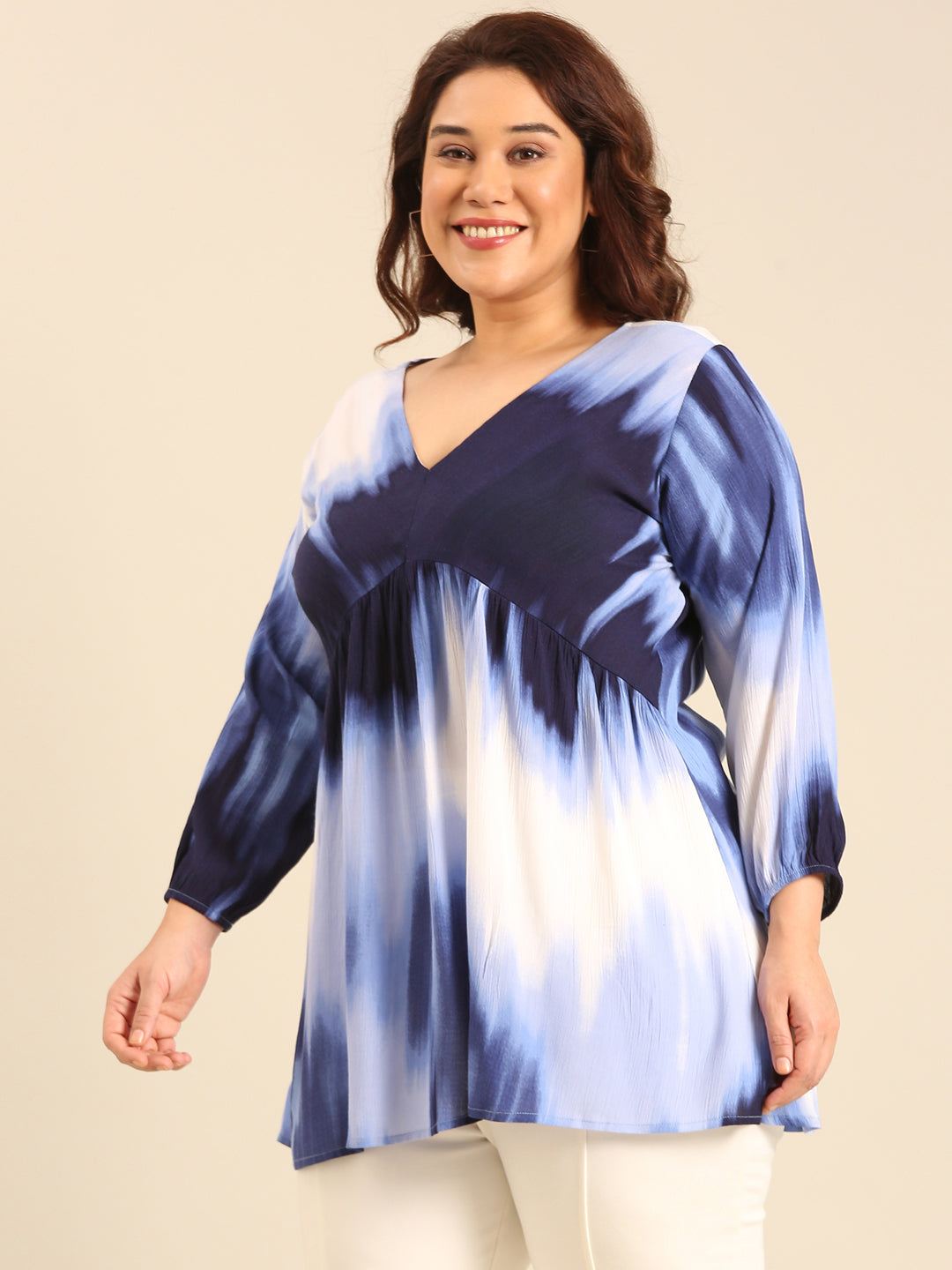 Blue Ombre Tunic