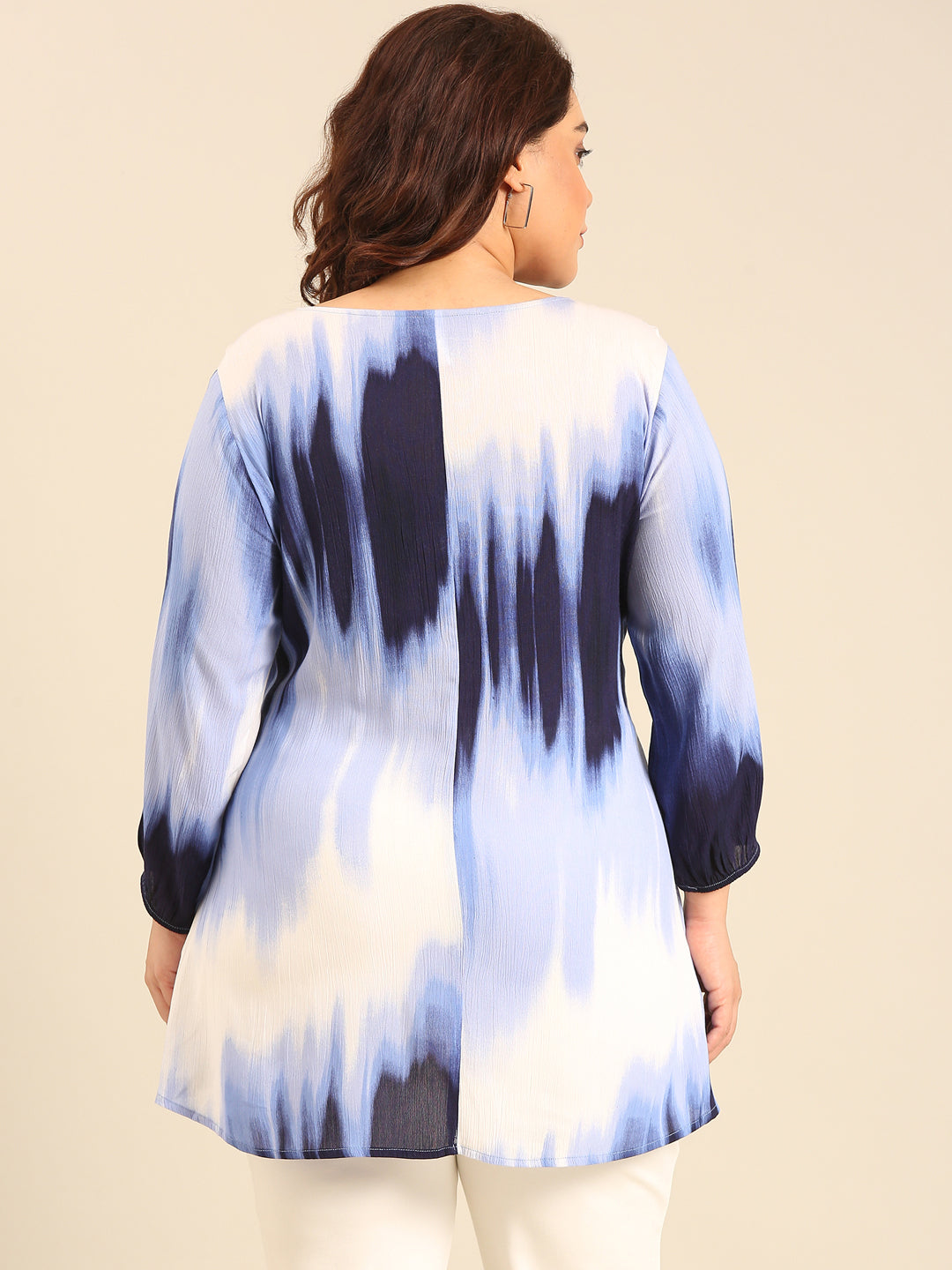 Blue Ombre Tunic