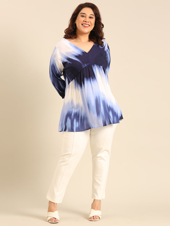 Blue Ombre Tunic